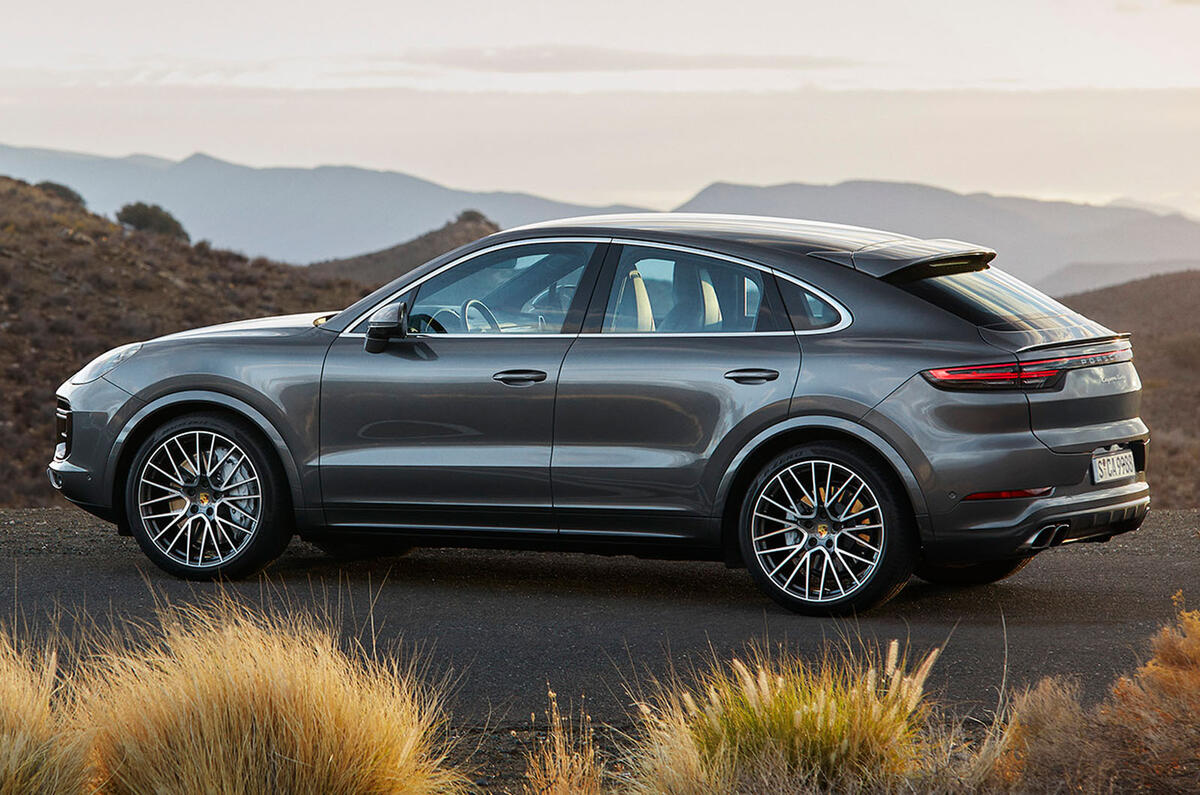 Porsche Cayenne Coupe