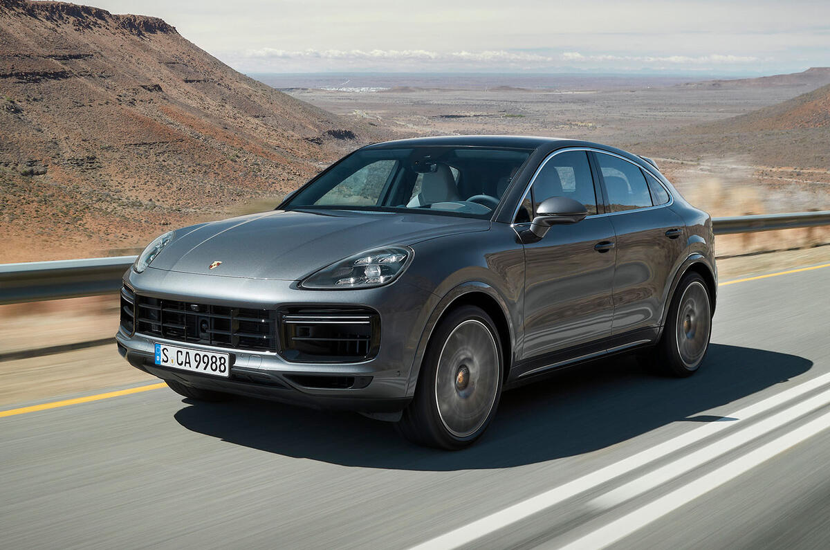 Porsche Cayenne Coupe