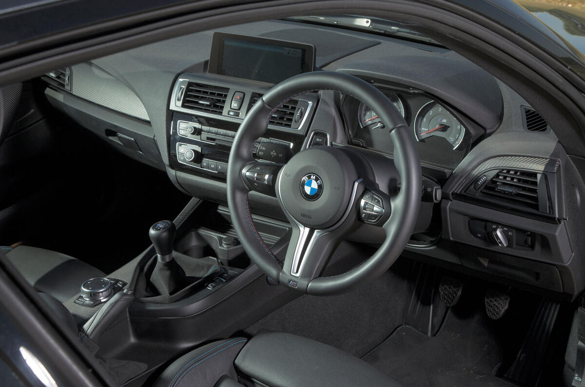BMW M2 interior