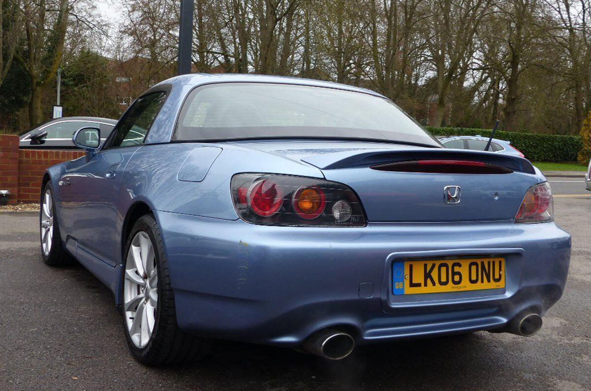 Honda S2000
