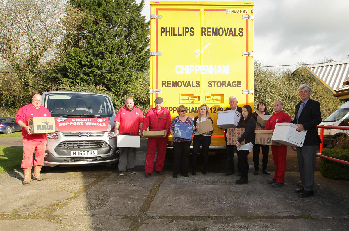 Castle Combe moves to Scotland