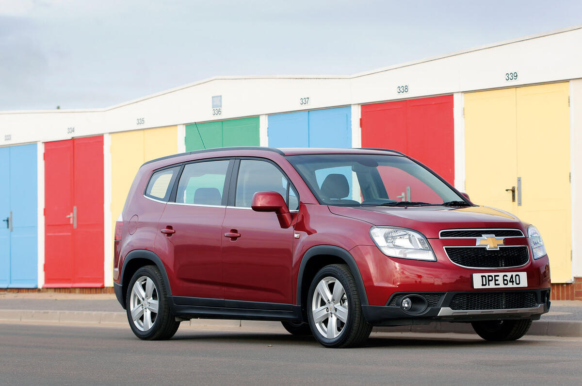 Chevrolet Orlando
