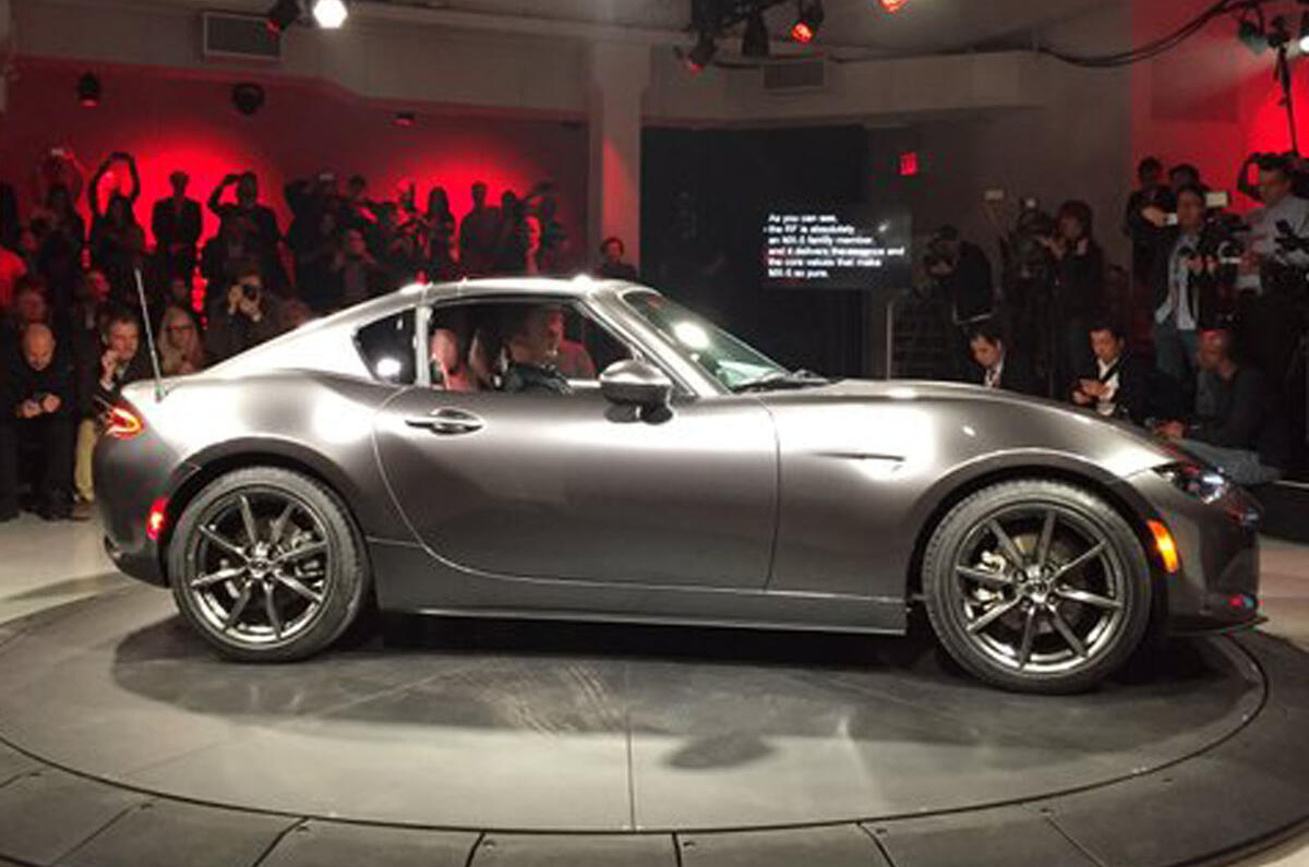 New hard-top Mazda MX-5 RF production begins | Autocar