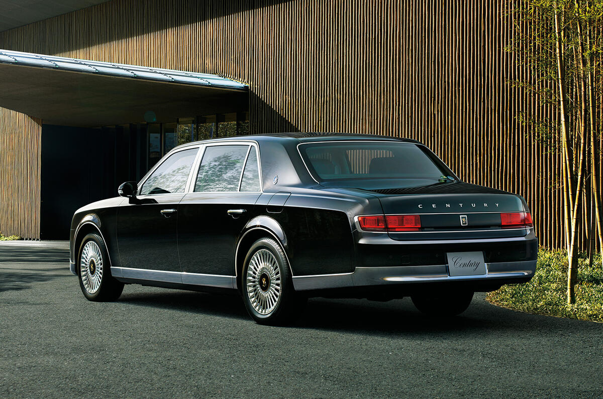 New Toyota Century limousine revealed as ultra-exclusive Rolls-Royce competitor