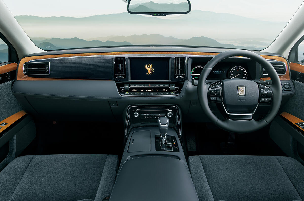 New Toyota Century limousine revealed as ultra-exclusive Rolls-Royce competitor