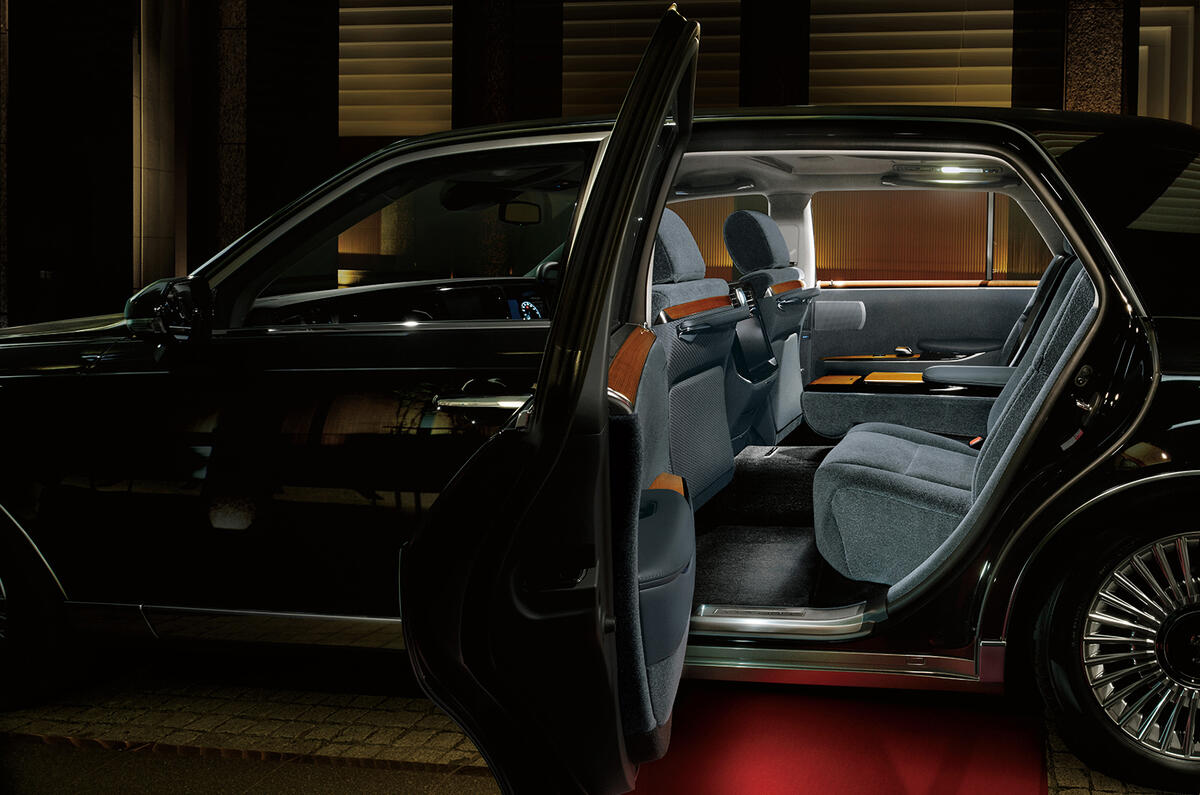 New Toyota Century limousine revealed as ultra-exclusive Rolls-Royce competitor