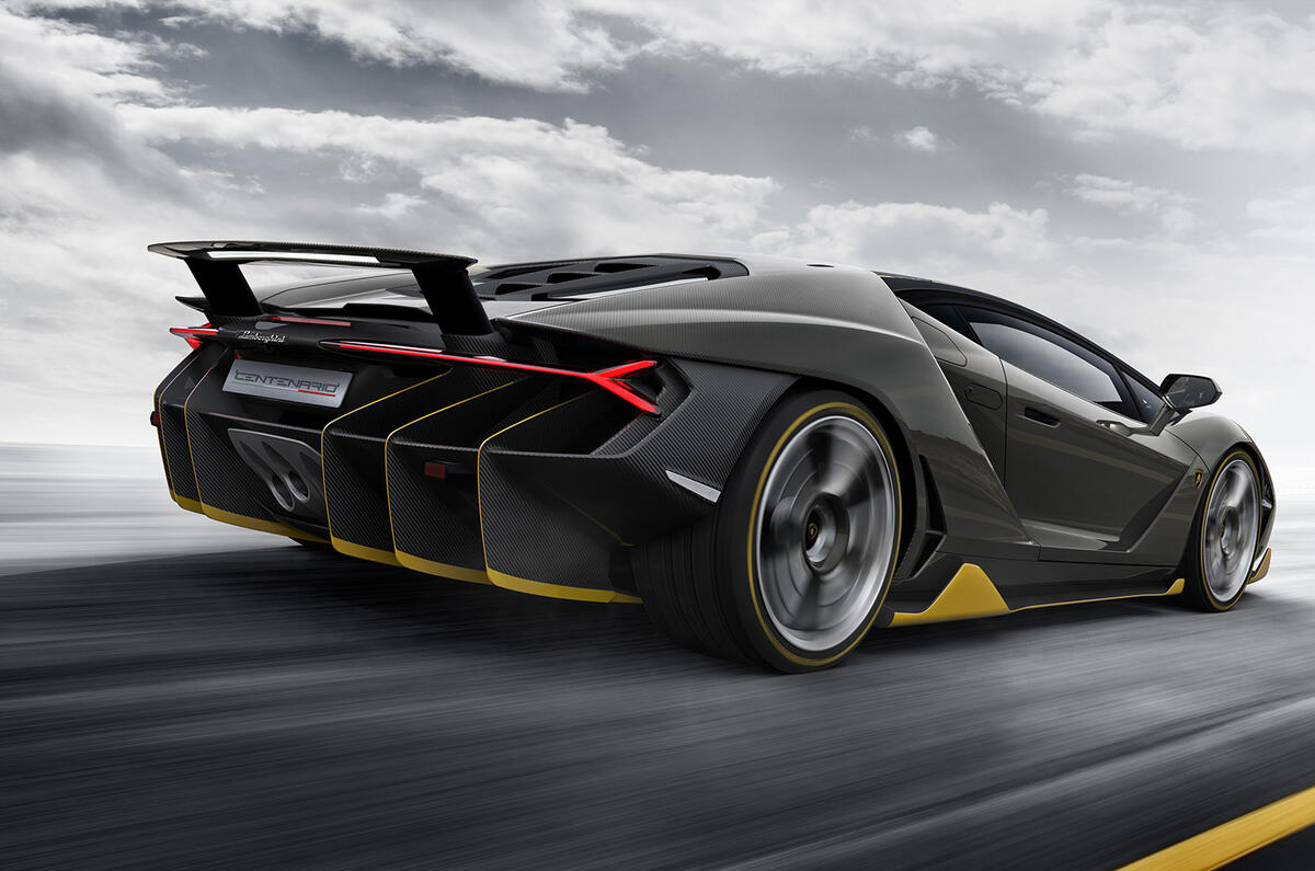 Lamborghini Centenario