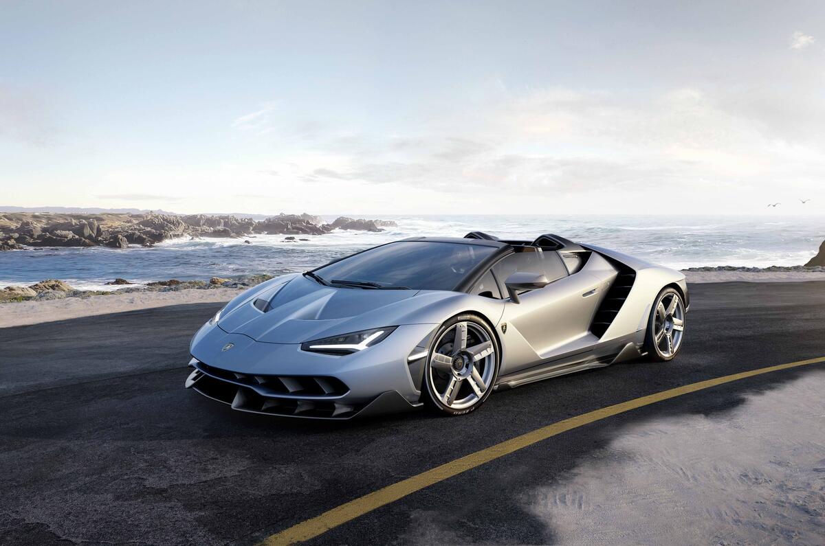 Lamborghini Centenario Roadster