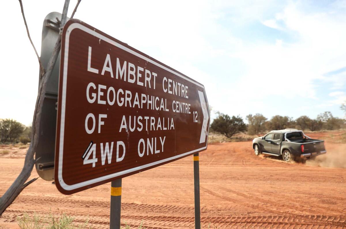 Mercedes-Benz X-Class delivers beer in Australia