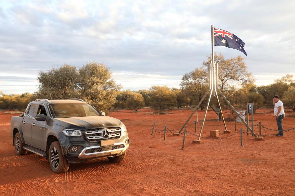 Mercedes-Benz X-Class delivers beer in Australia