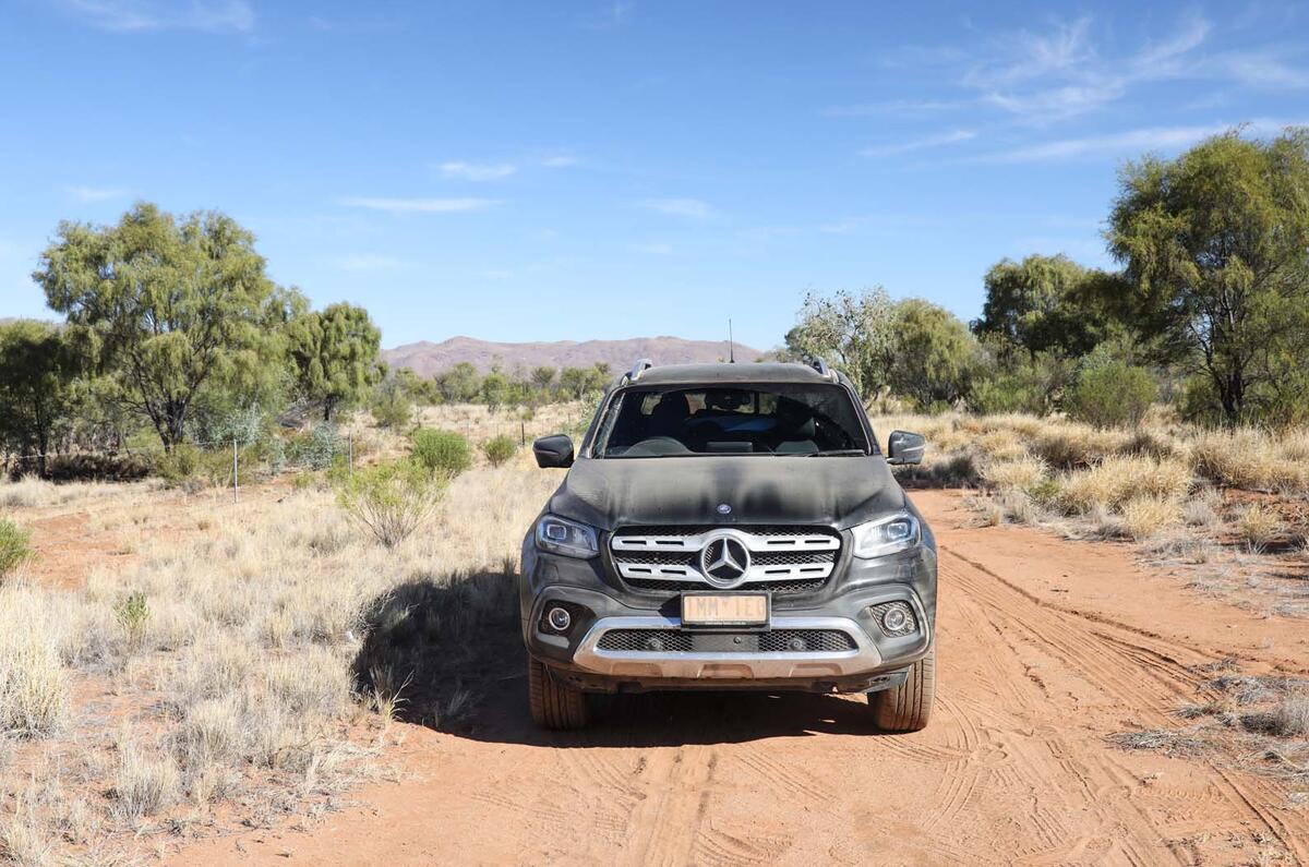Mercedes-Benz X-Class delivers beer in Australia