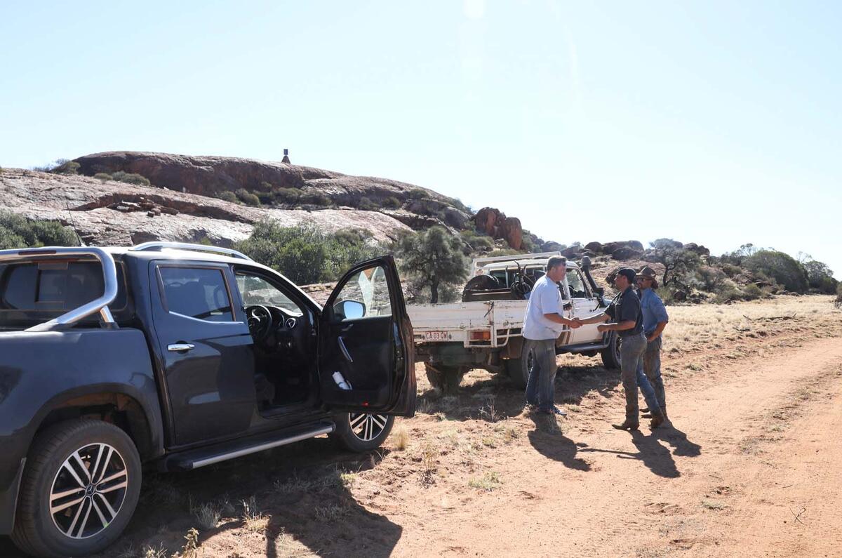 Mercedes-Benz X-Class delivers beer in Australia