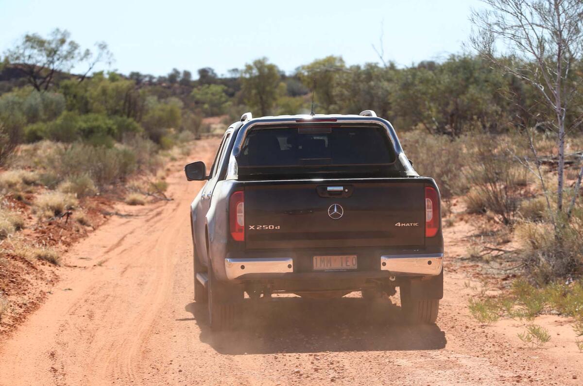 Mercedes-Benz X-Class delivers beer in Australia