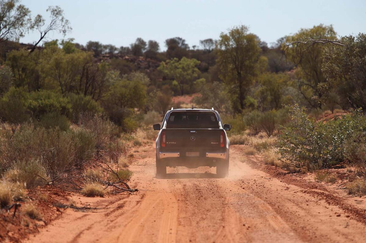 Mercedes-Benz X-Class delivers beer in Australia
