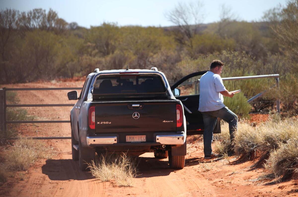 Mercedes-Benz X-Class delivers beer in Australia