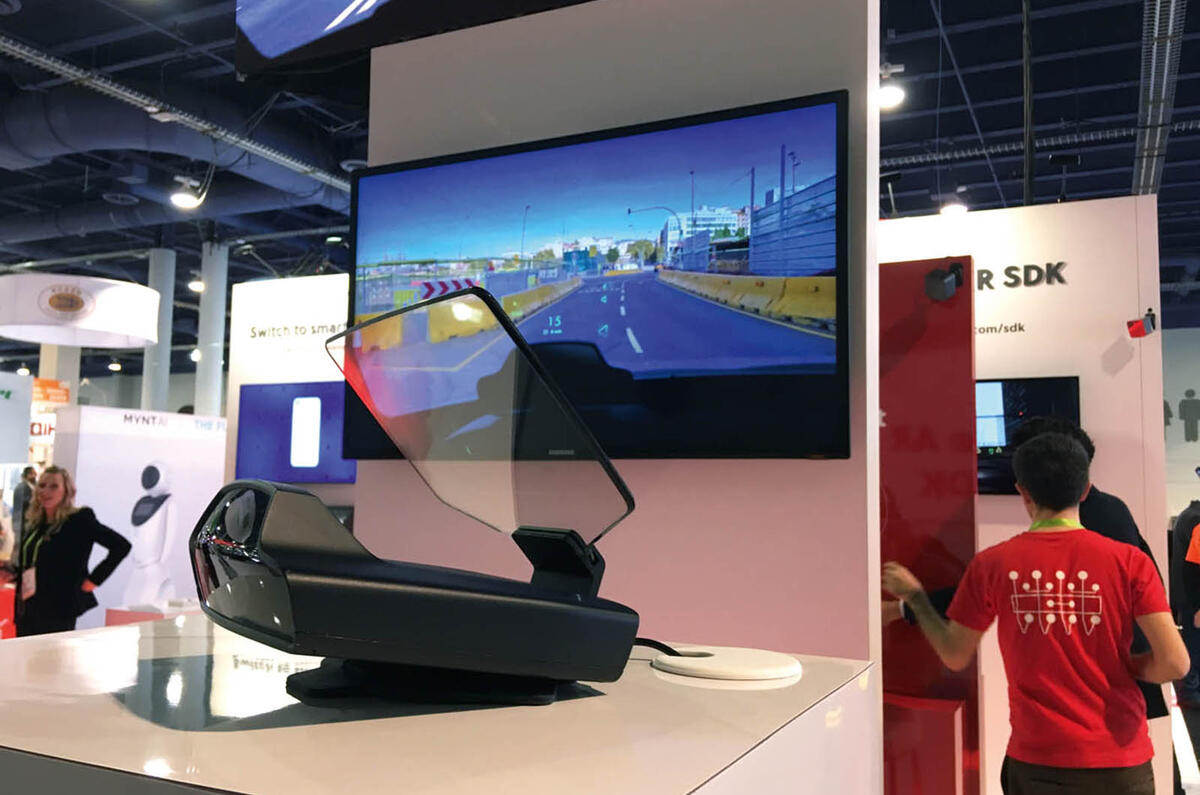 Weird science at CES 2018