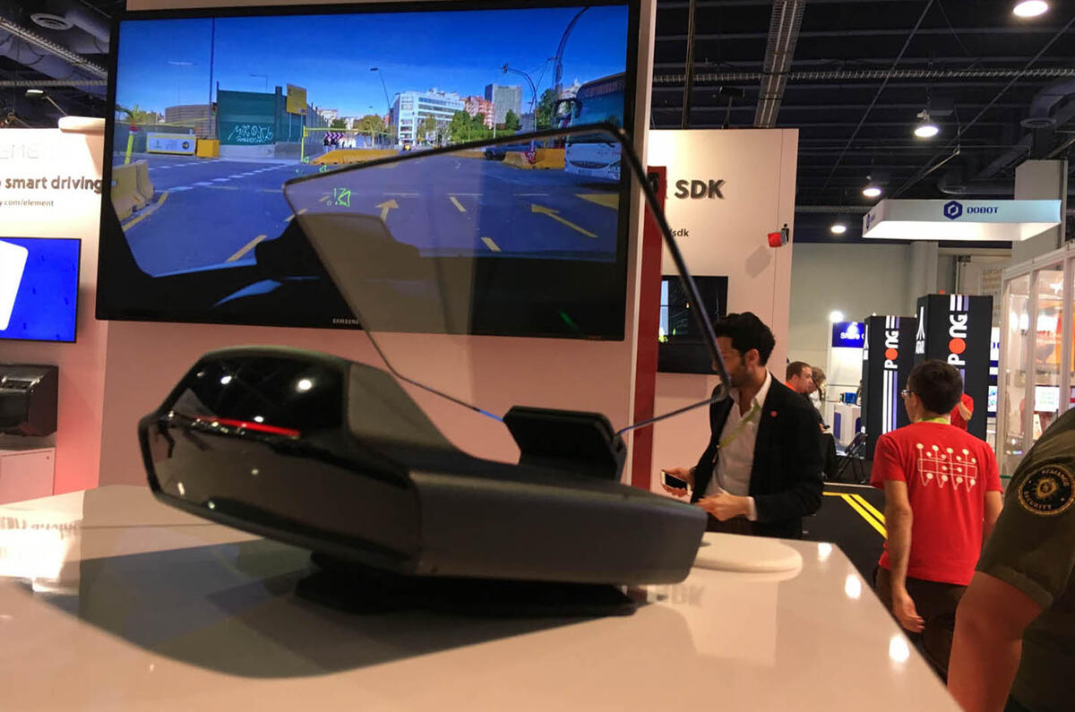 Weird science at CES 2018
