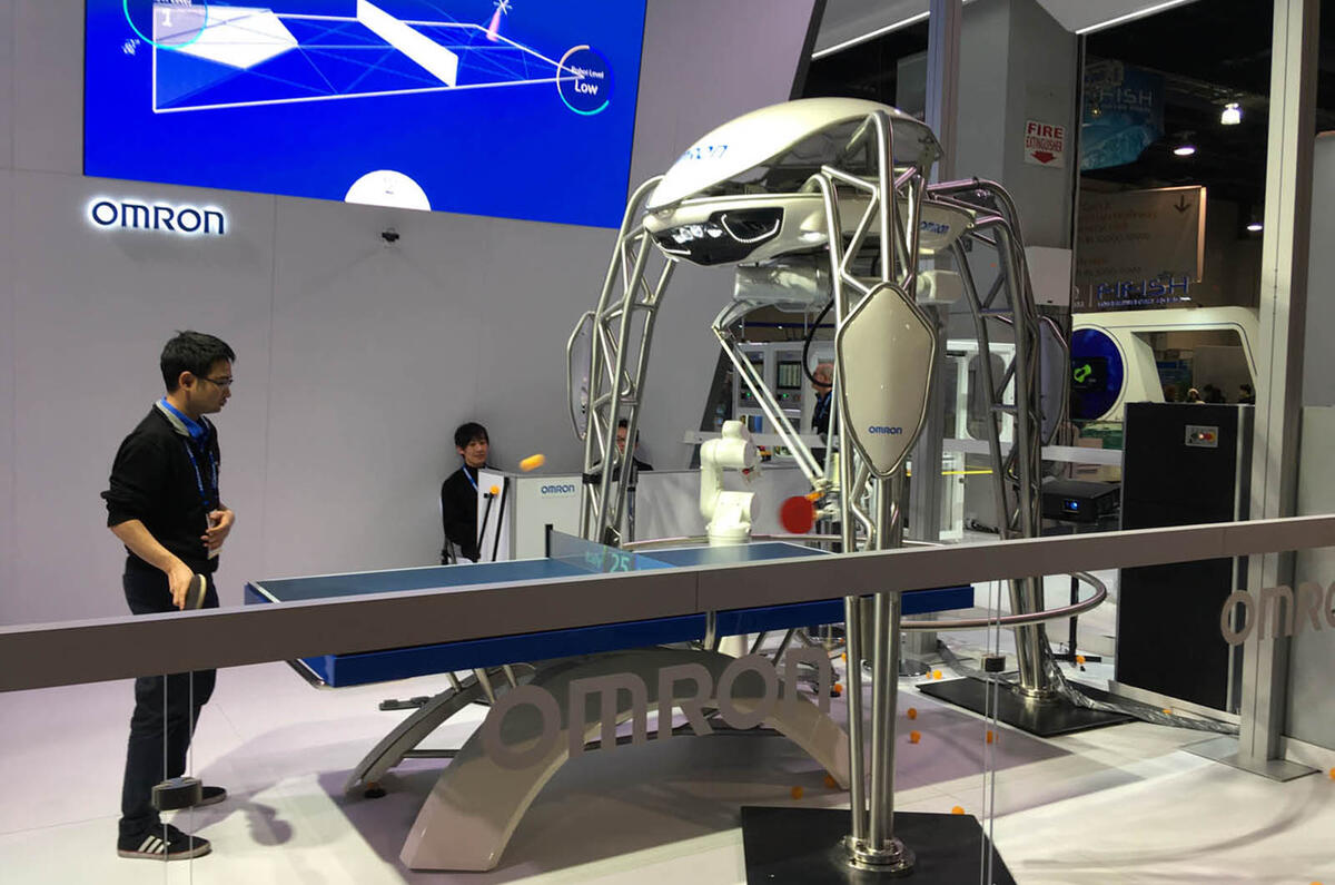 Weird science at CES 2018