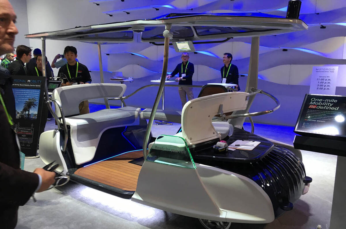 Weird science at CES 2018