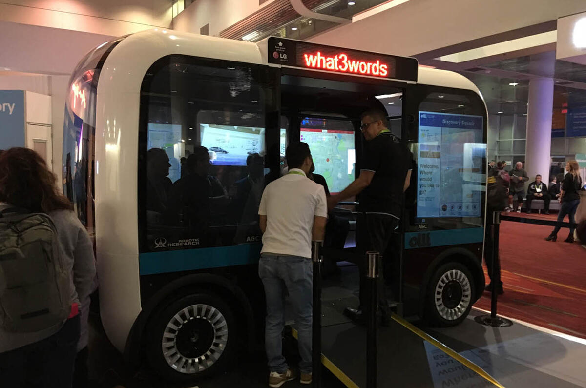 Weird science at CES 2018