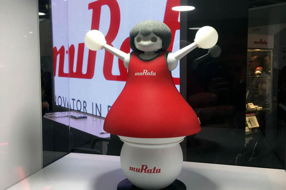 Weird science at CES 2018