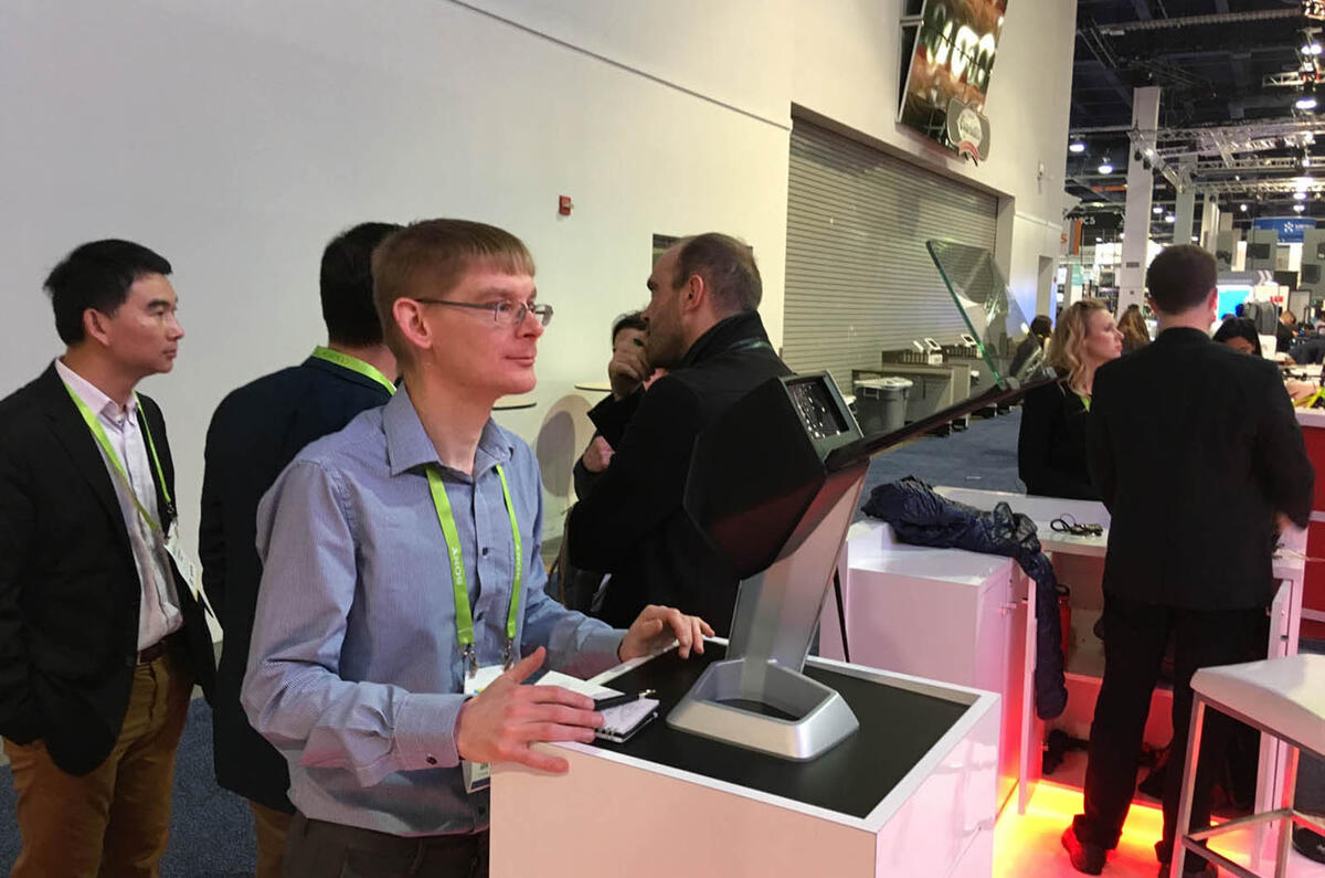 Weird science at CES 2018