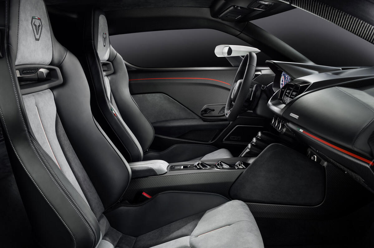 Italdesign Zerouno to be shown in production form at Salon Privé