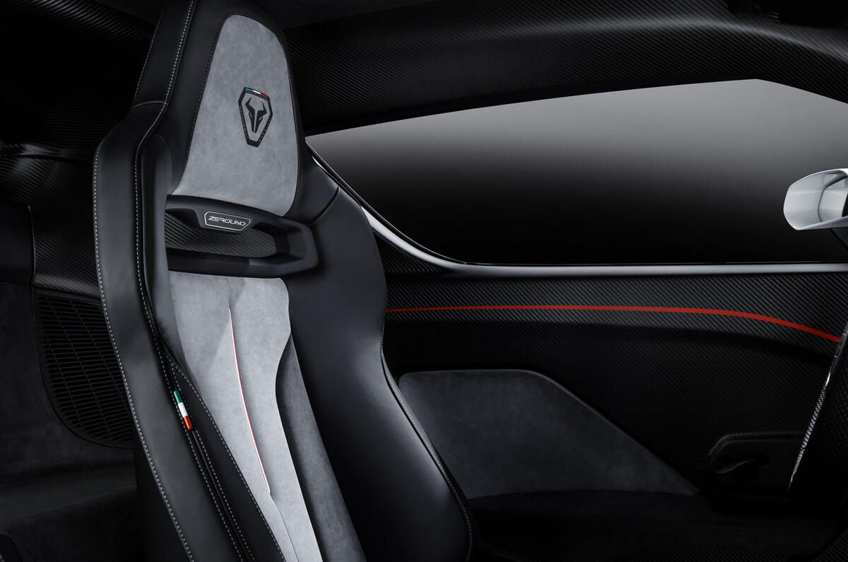 Italdesign Zerouno to be shown in production form at Salon Privé