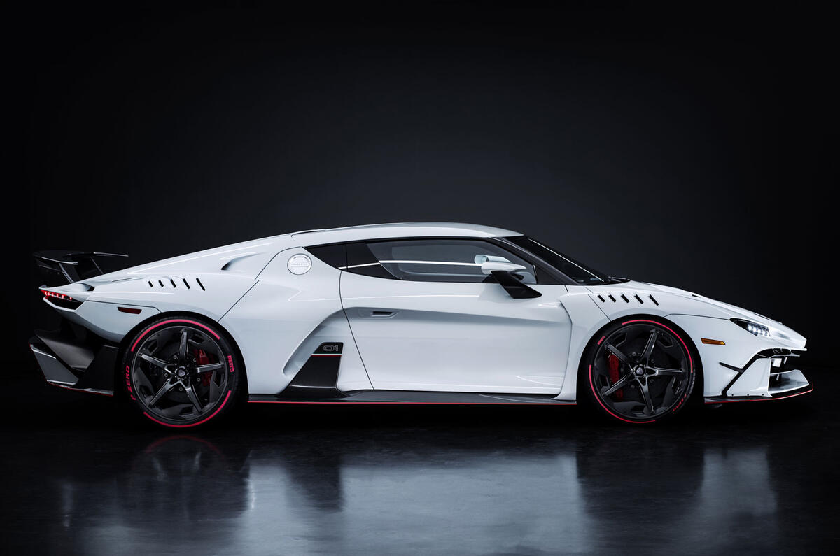 Italdesign Zerouno to be shown in production form at Salon Privé