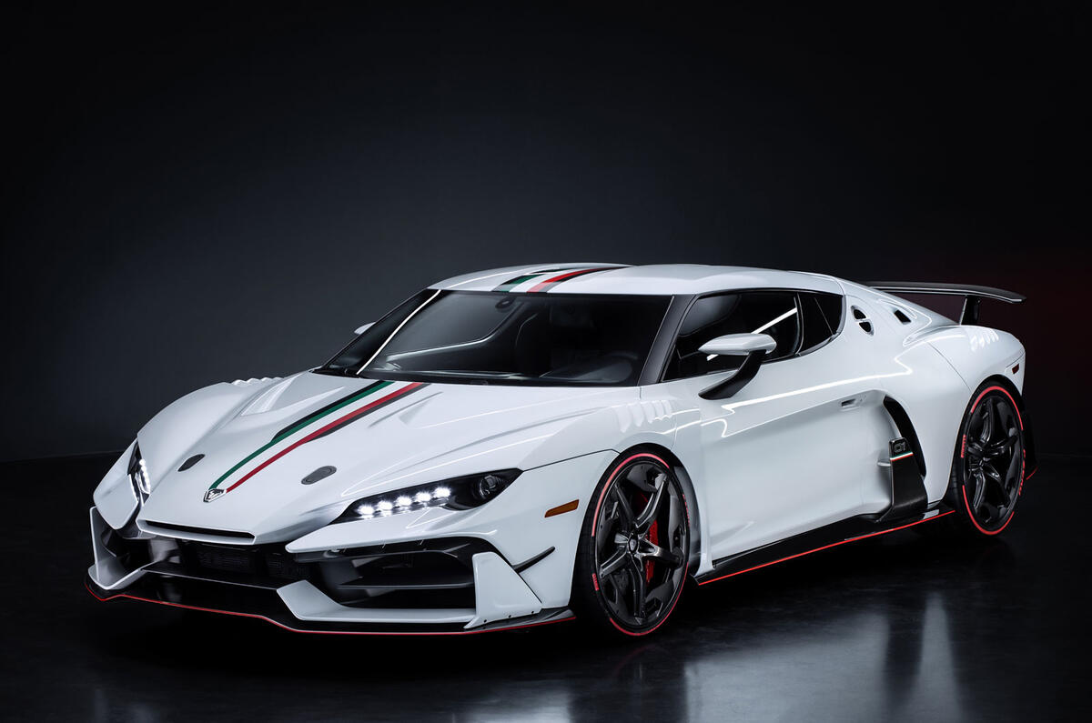 Italdesign Zerouno to be shown in production form at Salon Privé