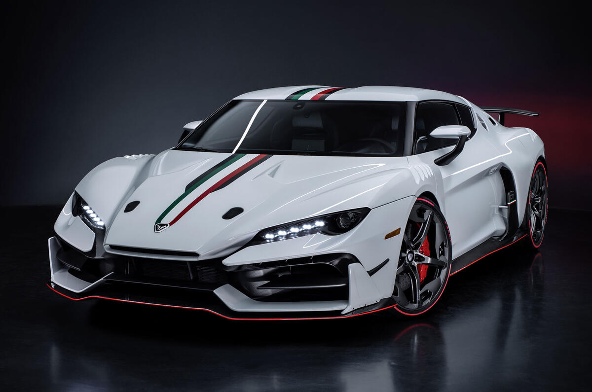 Italdesign Zerouno to be shown in production form at Salon Privé