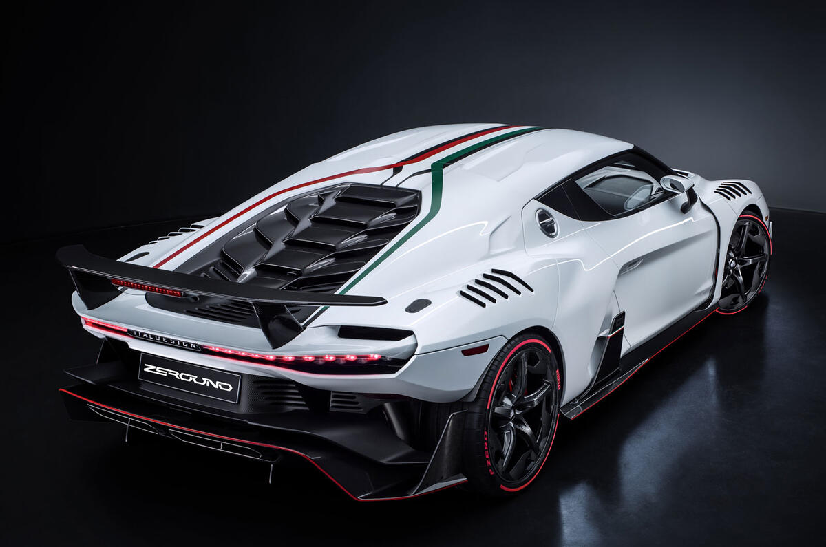 Italdesign Zerouno to be shown in production form at Salon Privé