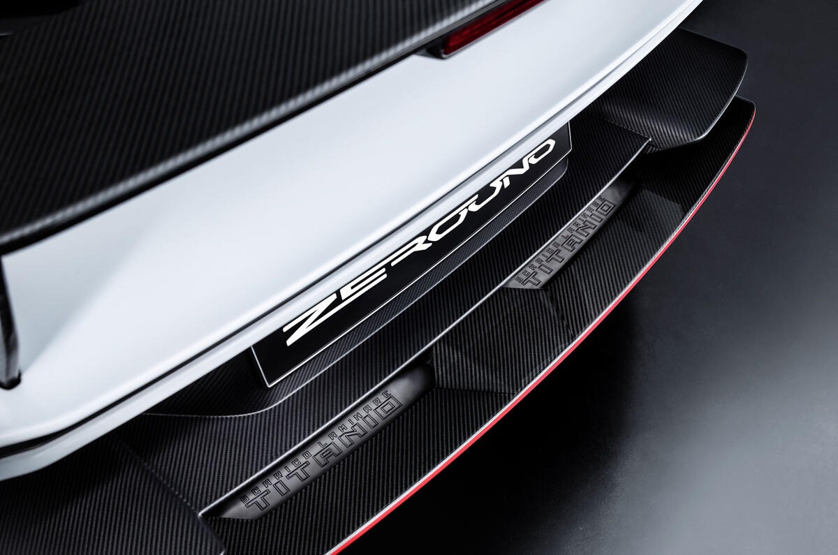 Italdesign Zerouno to be shown in production form at Salon Privé