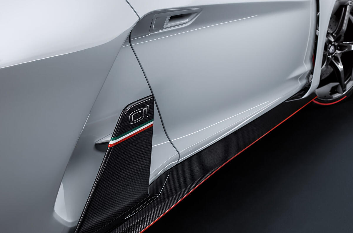 Italdesign Zerouno to be shown in production form at Salon Privé