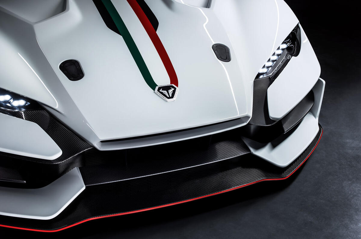 Italdesign Zerouno to be shown in production form at Salon Privé