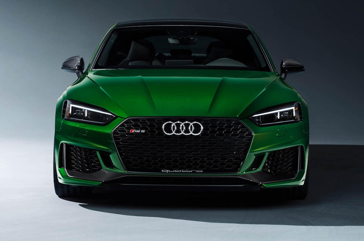 First Audi RS5 Sportback makes debut with 444bhp turbocharged V6