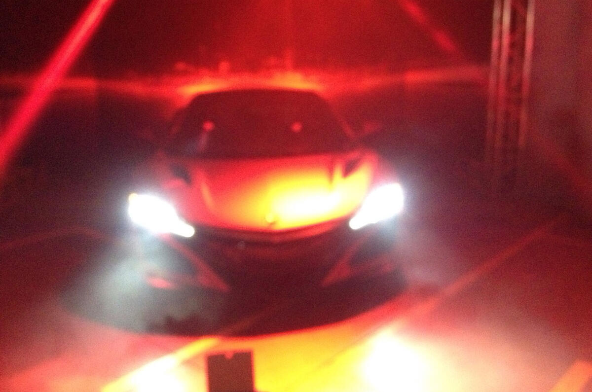 2016 Honda NSX