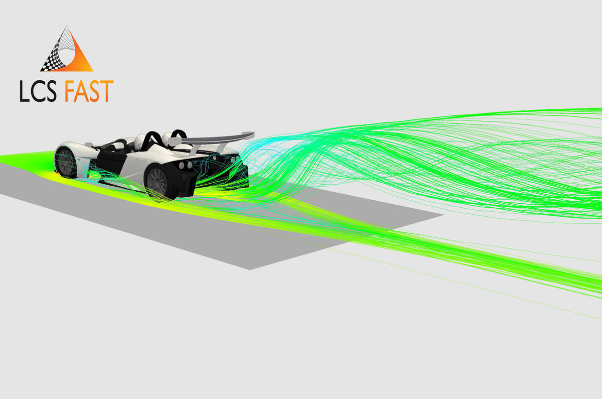 Updated Elemental RP1 road car produces 1000kg of downforce