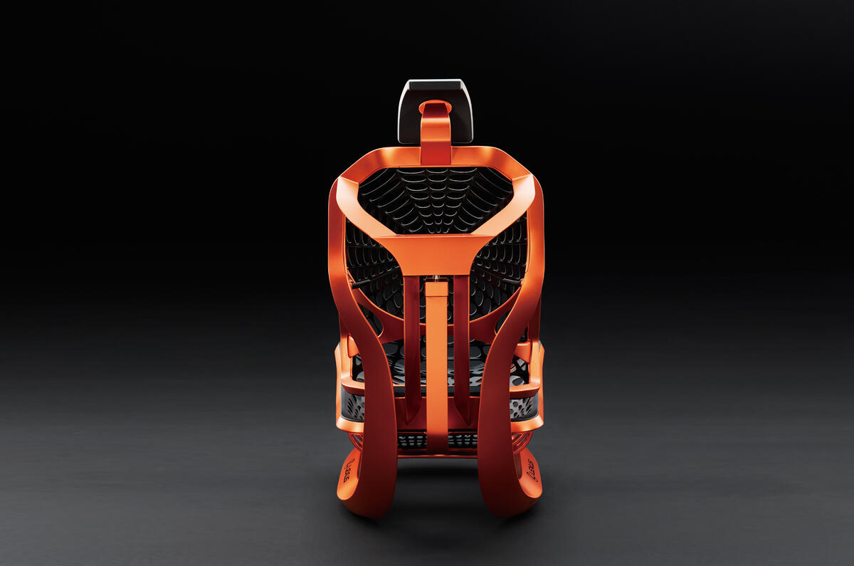 Lexus reveals spider-influenced Kinetic Seat Concept