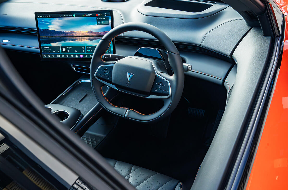 Changan Deepal S07 dashboard