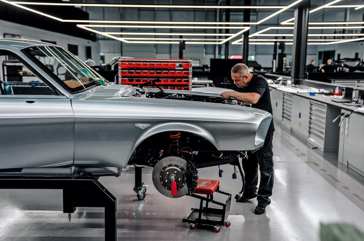 Charge Cars production