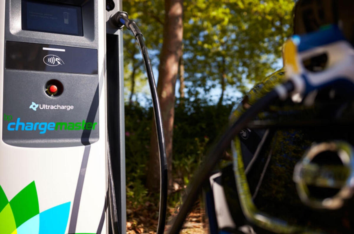 Chargemaster Ultracharger charge point 