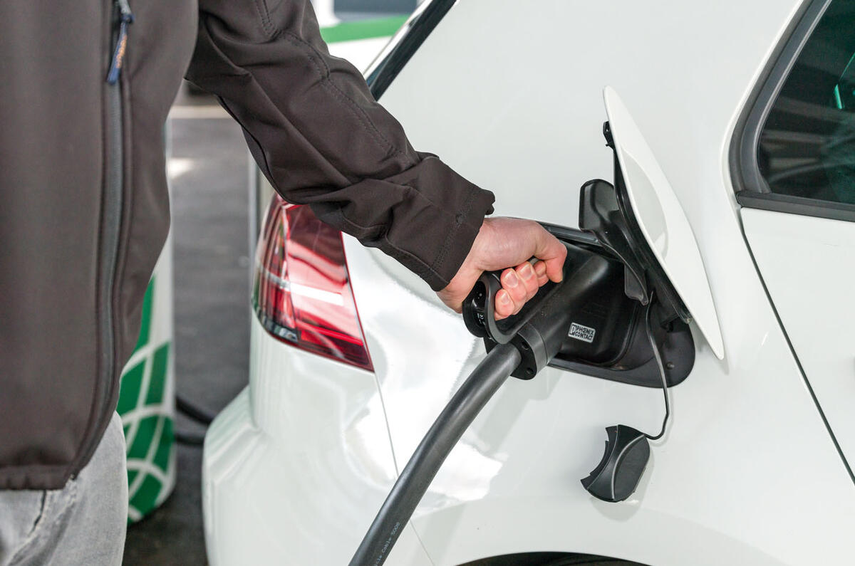 Charging car Charging car