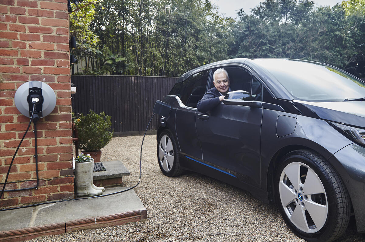 Home EV chargepoint booking service announced
