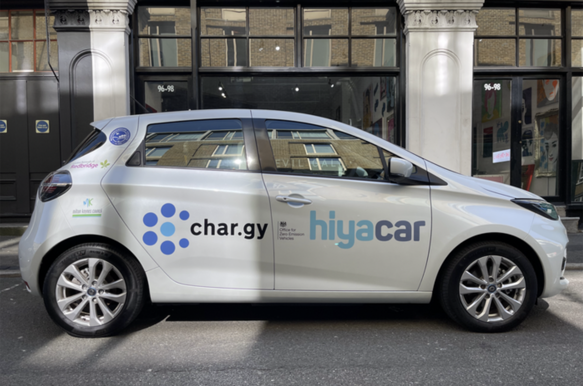 Chargy x hiyacar