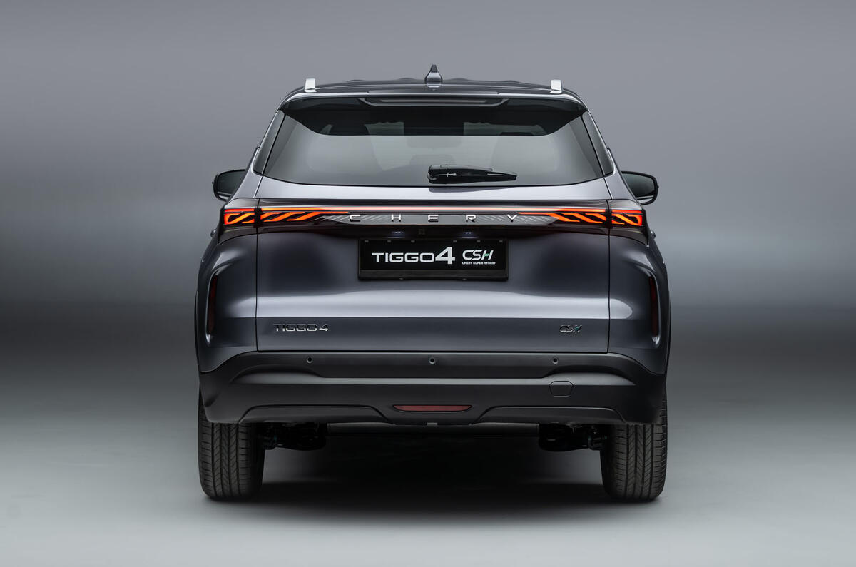 Chery Tiggo 4 4