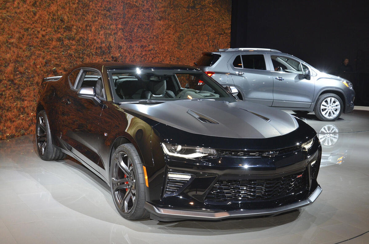 Chevrolet Camaro 1LE SS