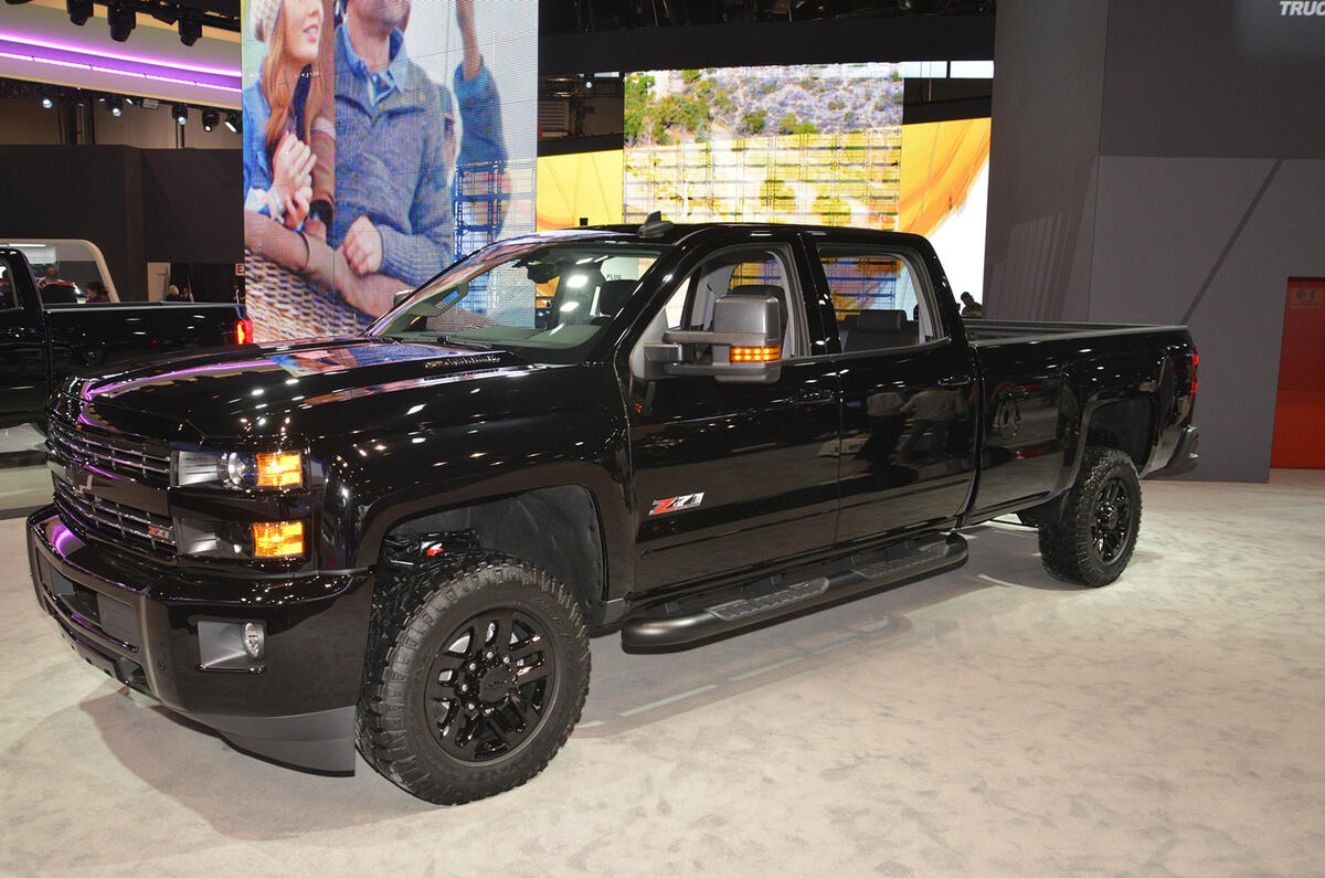 Chevrolet Silverado 1500 Z71 Midnight Special Edition