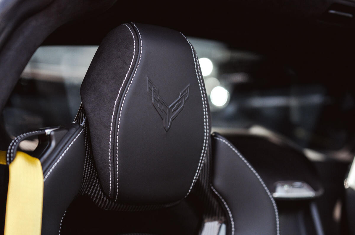 Chevrolet Corvette E Ray 2025 seat Chevrolet Corvette E Ray 2025 seat