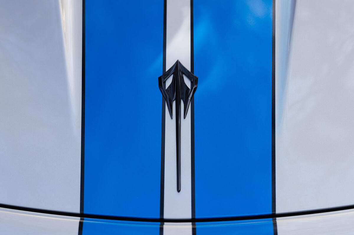 Chevrolet Corvette E Ray badge front Chevrolet Corvette E Ray badge front
